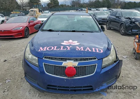 2013 Chevrolet Cruze Ls z USA, uszkodzony, nr VIN 1G1PA5SH1D7226243